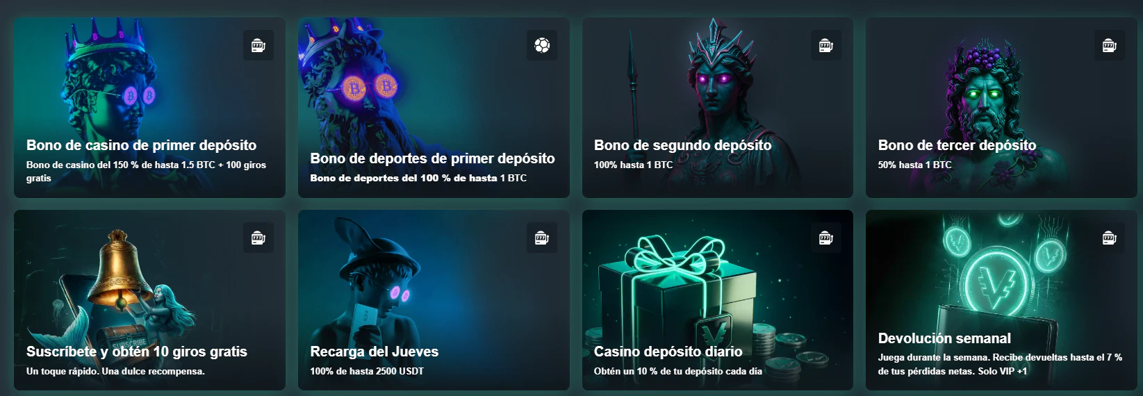 Vave: promociones periódicas y torneos
